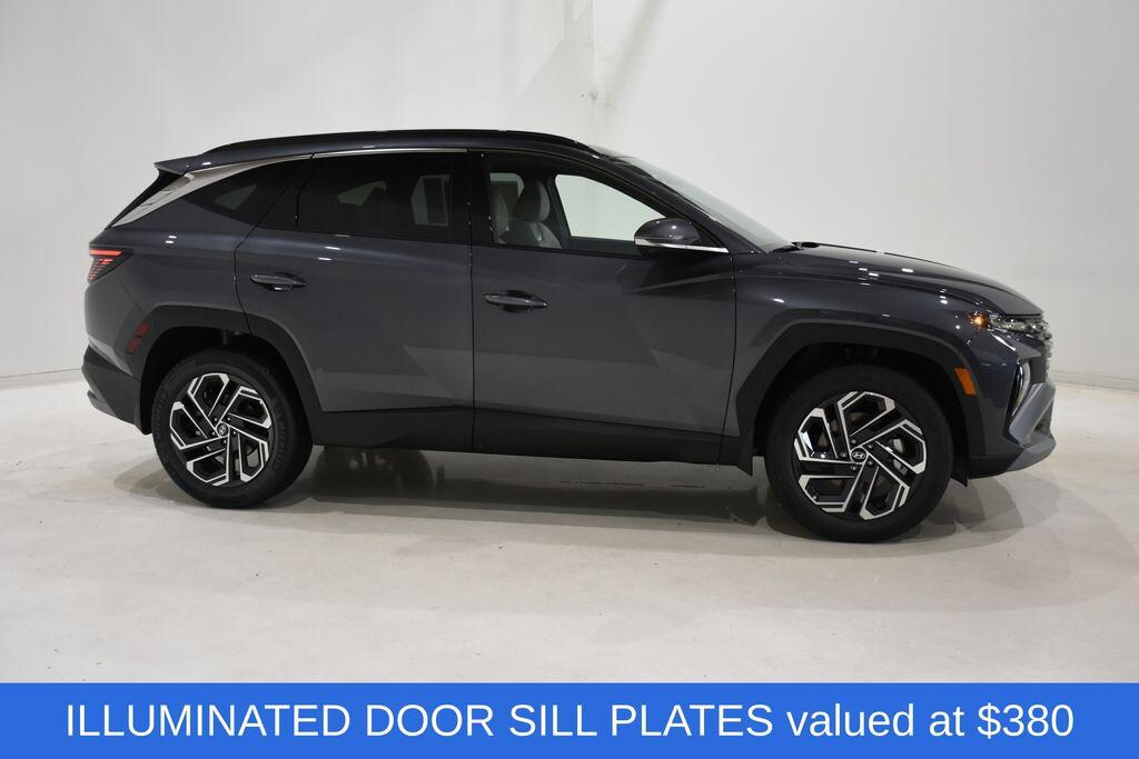 New 2025 Hyundai Tucson Hybrid Limited SUV