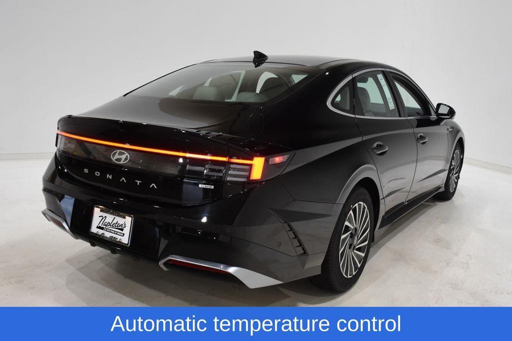 New 2026 Hyundai Sonata Hybrid Limited Sedan