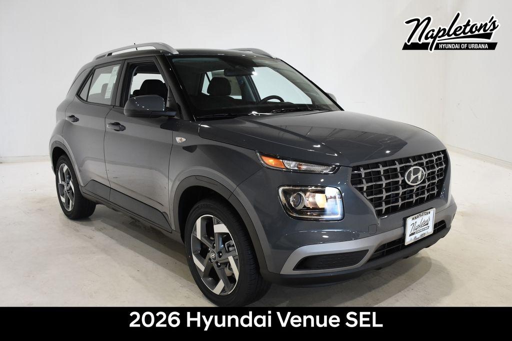 New 2026 Hyundai Venue SEL SUV
