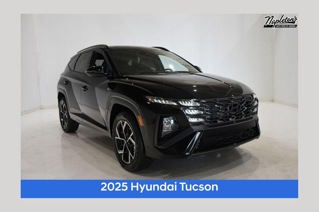 2025 Hyundai Tucson N Line's photo
