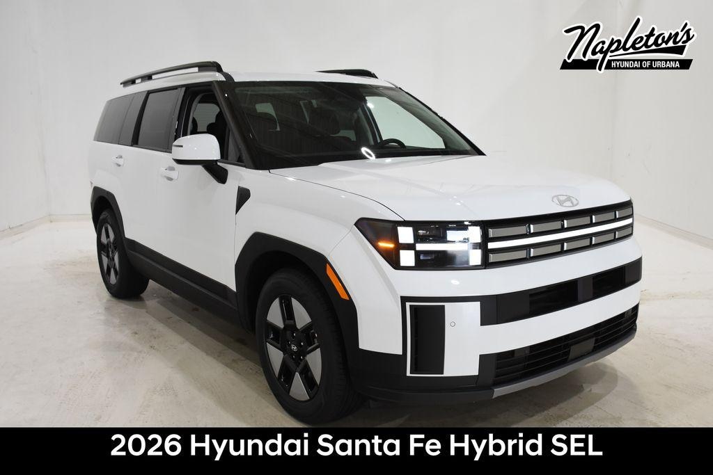 New 2026 Hyundai Santa Fe Hybrid SEL SUV