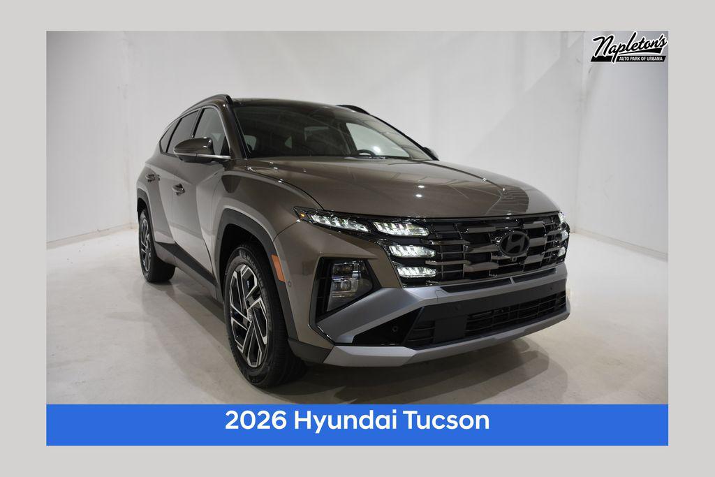 2026 Hyundai Tucson Limited's photo