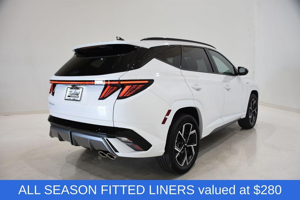 New 2025 Hyundai Tucson Hybrid N Line SUV