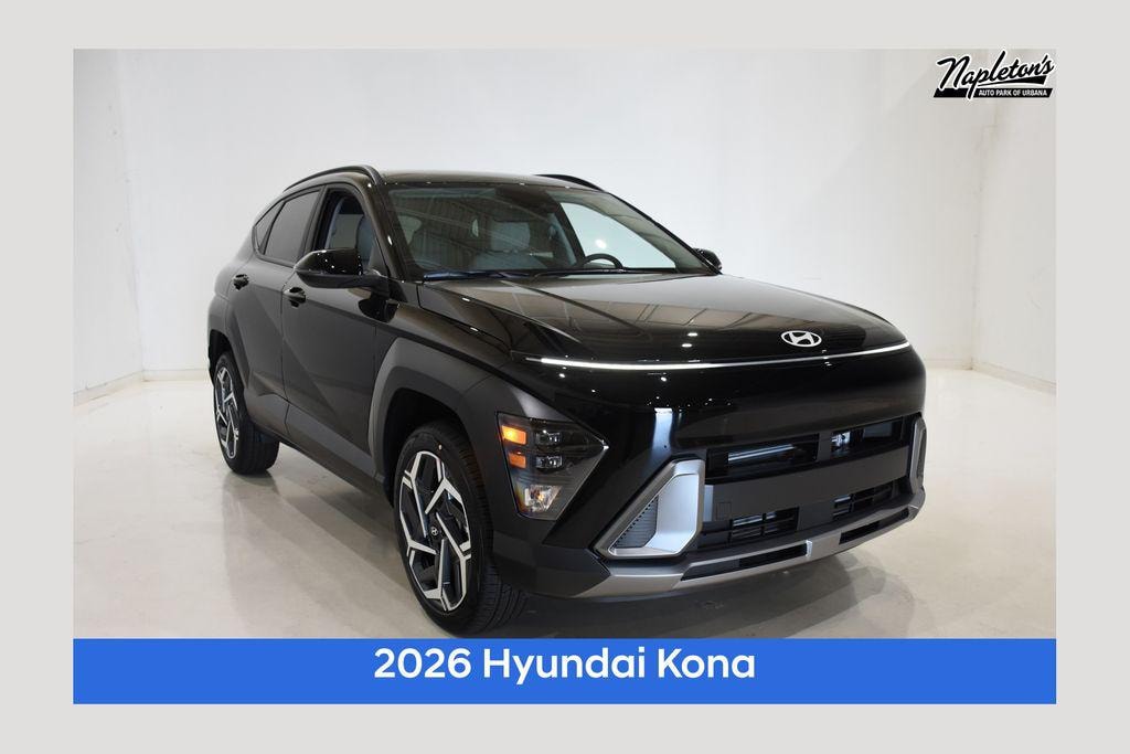New 2026 Hyundai Kona SEL Premium AWD SUV