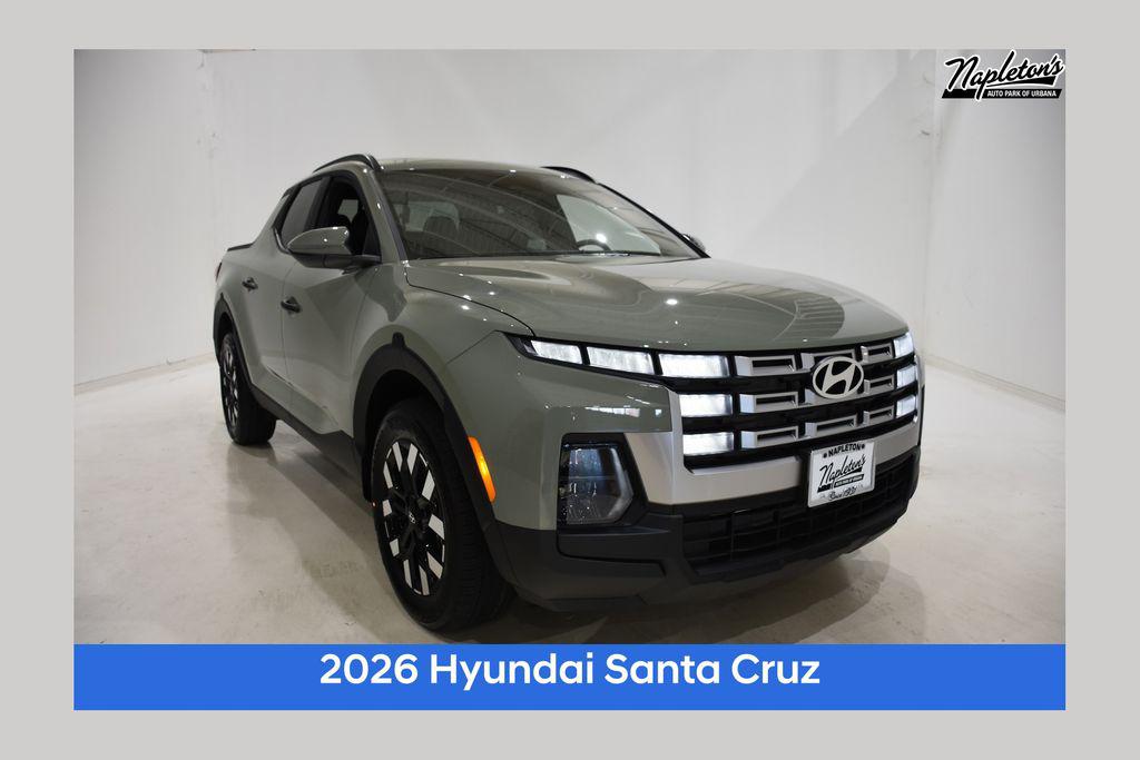 2026 Hyundai Santa Cruz SEL Activity