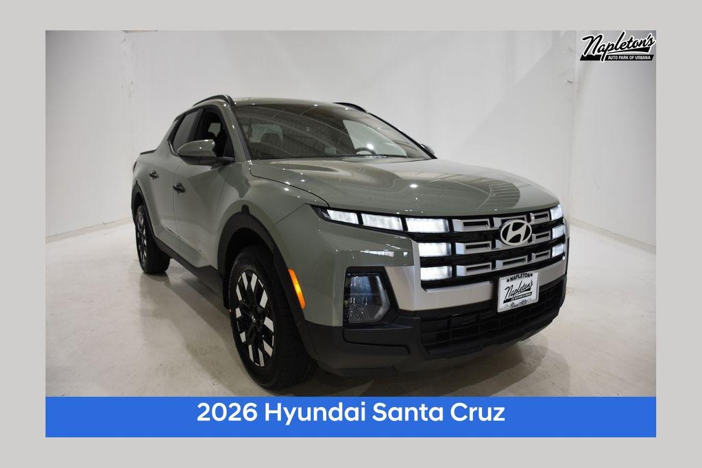 New 2026 Hyundai Santa Cruz SEL Activity AWD Truck Crew Cab