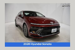 2026 Hyundai Sonata Hybrid SEL Sedan