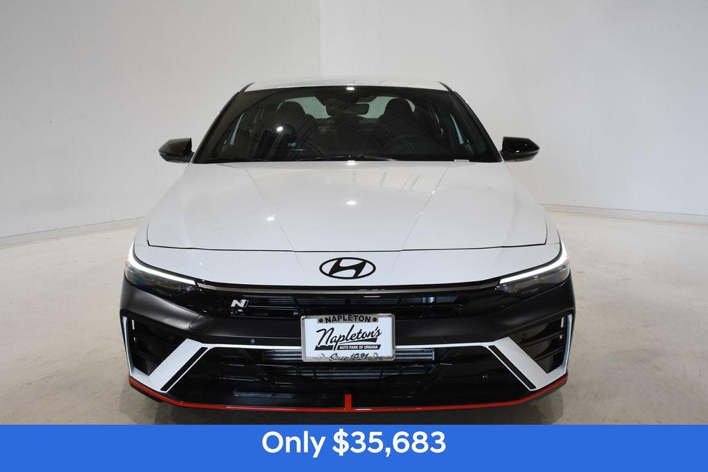 New 2026 Hyundai Elantra N Sedan Sedan