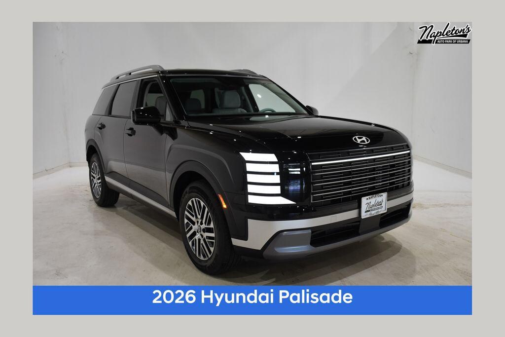 New 2026 Hyundai Palisade SEL AWD SUV