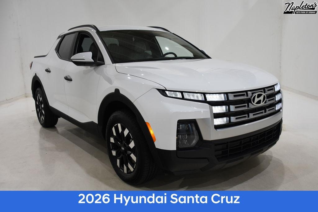 New 2026 Hyundai Santa Cruz SEL AWD Truck Crew Cab