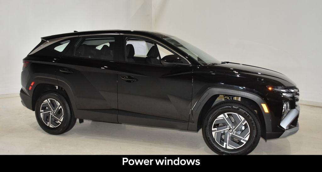 New 2026 Hyundai Tucson Hybrid Blue SUV