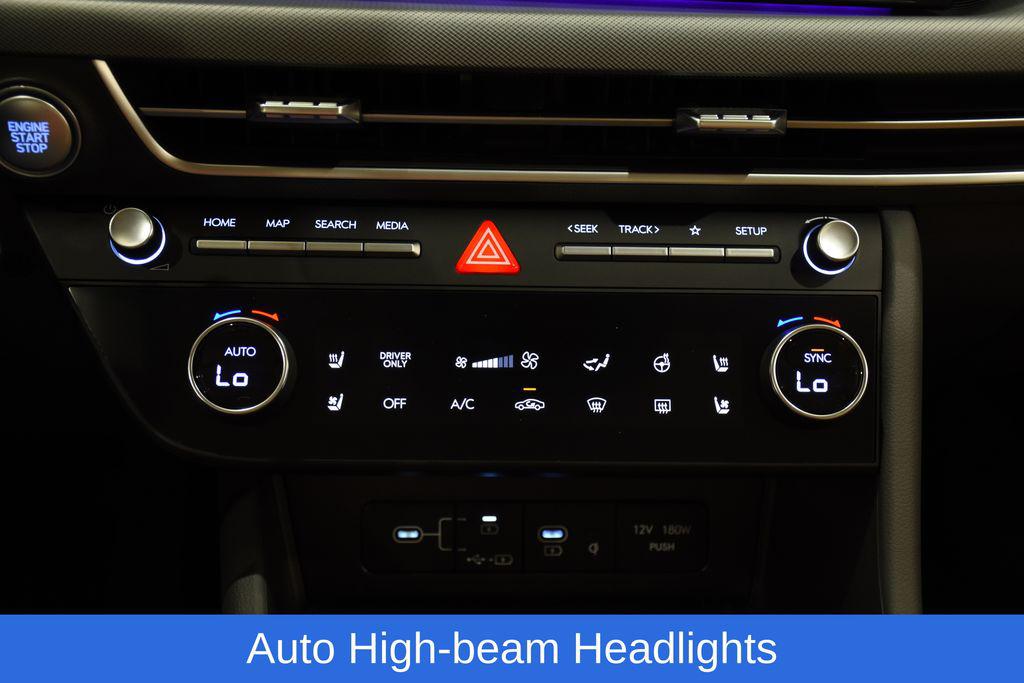 2025 Hyundai Sonata Hybrid Limited - Photo 18