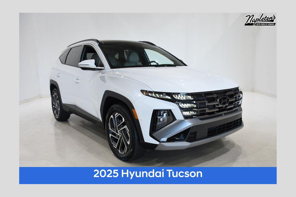 2025 Hyundai Tucson Limited's photo