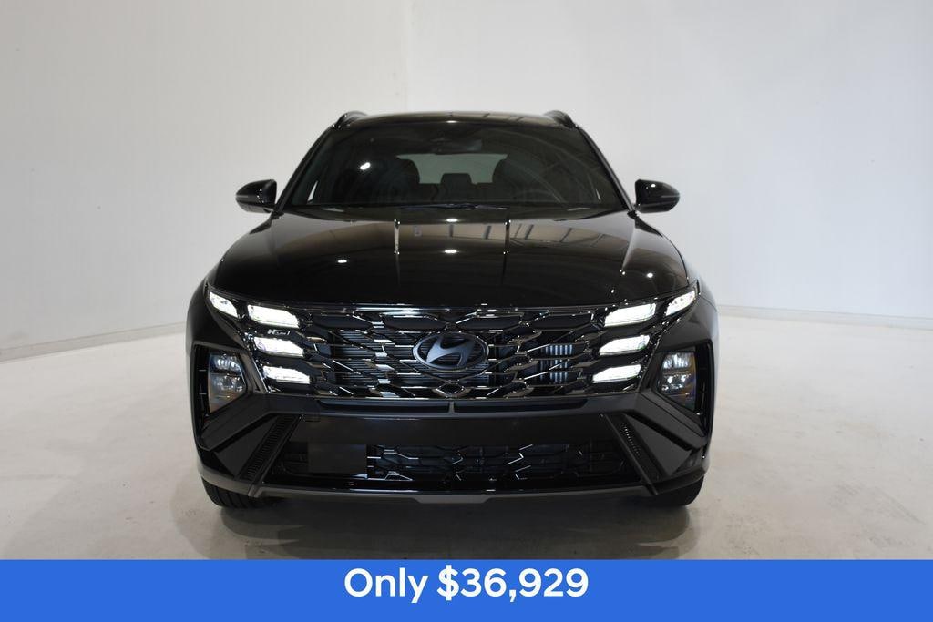 New 2025 Hyundai Tucson Hybrid N Line SUV