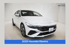 2025 Hyundai Elantra Hybrid Limited Sedan