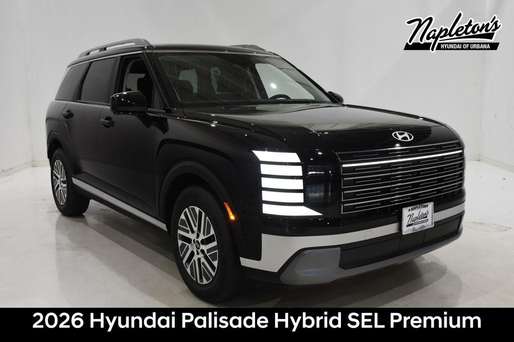 New 2026 Hyundai Palisade Hybrid SEL Premium 8P SUV