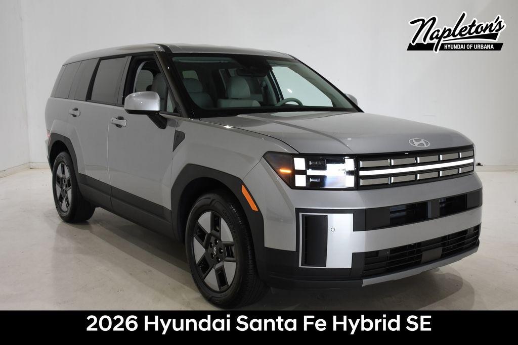 New 2026 Hyundai Santa Fe Hybrid SE SUV