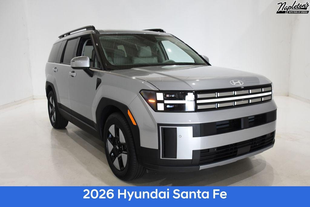 New 2026 Hyundai Santa Fe Hybrid SEL SUV