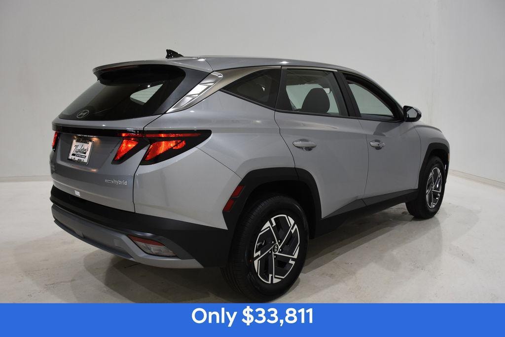 New 2026 Hyundai Tucson Hybrid Blue SUV