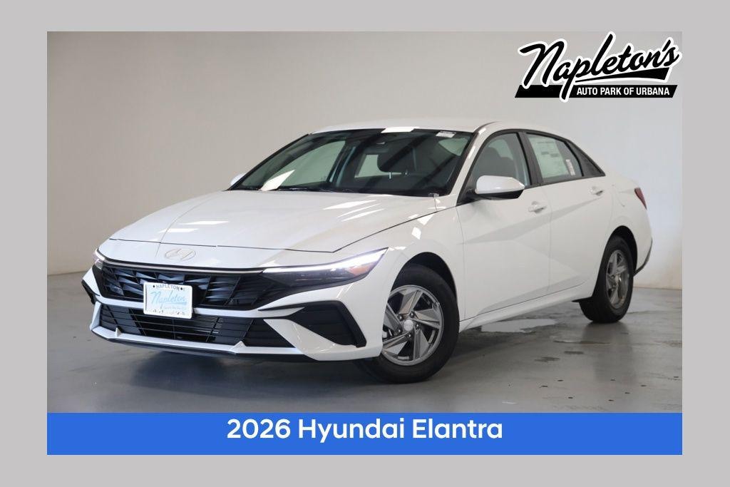 New 2026 Hyundai Elantra SE Sedan