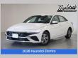 New 2026 Hyundai Elantra SE Sedan