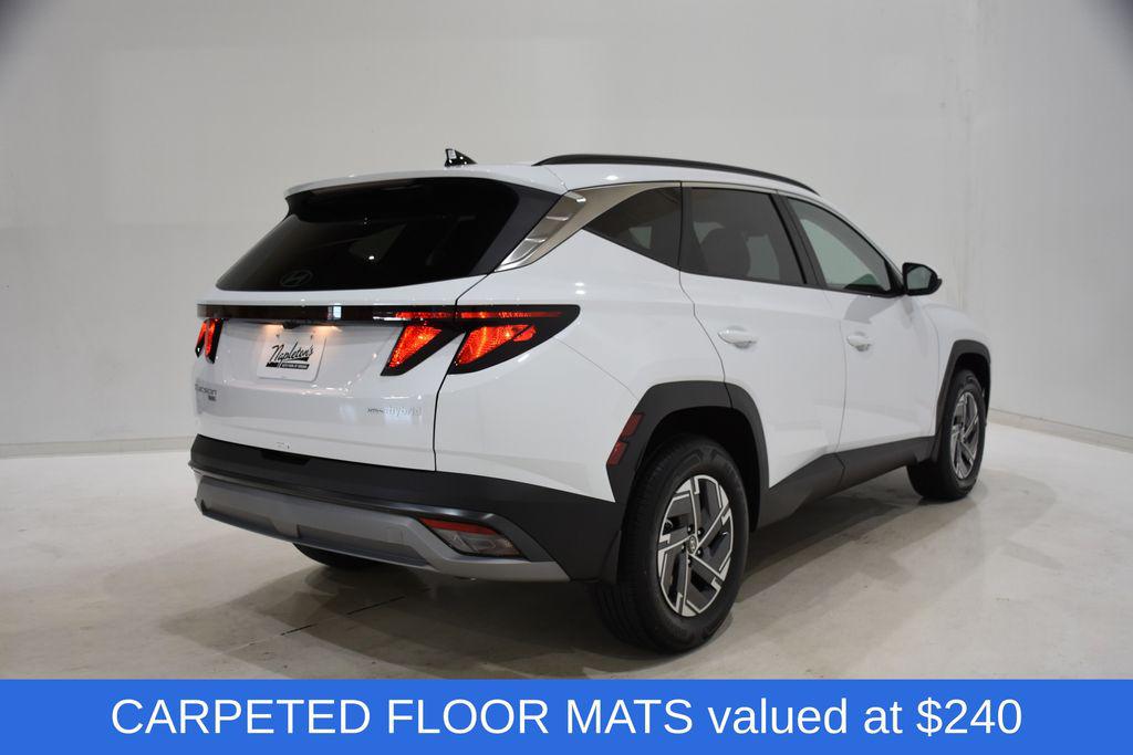 2025 Hyundai Tucson Hybrid Blue photo 4