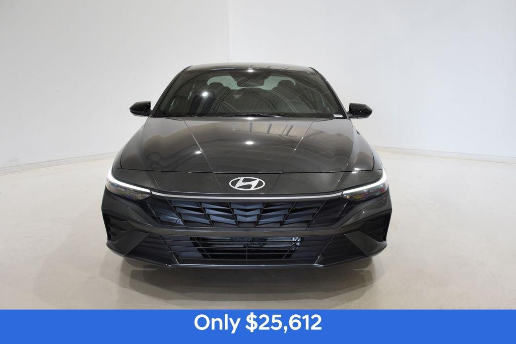 New 2025 Hyundai Elantra Hybrid SEL Sport Sedan