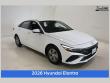 New 2026 Hyundai Elantra SE Sedan