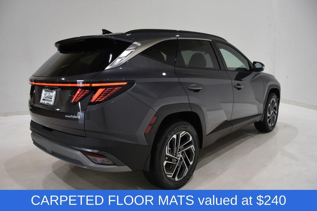 New 2025 Hyundai Tucson Hybrid Limited SUV