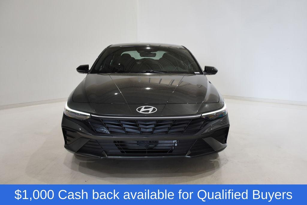 New 2025 Hyundai Elantra Hybrid SEL Sport Sedan