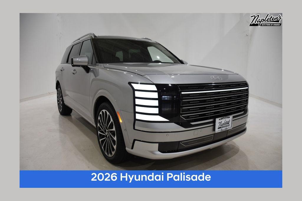 New 2026 Hyundai Palisade Hybrid Calligraphy SUV