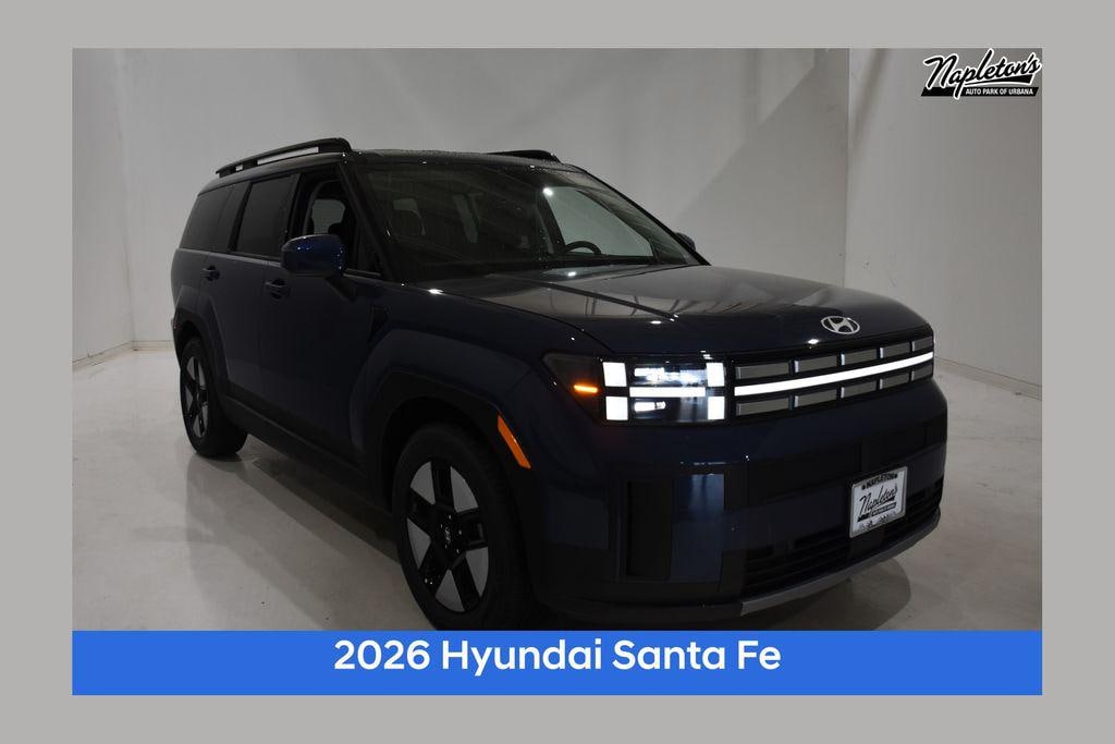 New 2026 Hyundai Santa Fe Hybrid SEL SUV