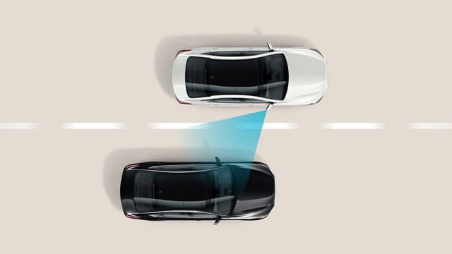 Hyundai Santa Cruz Blind-Spot Collision-Avoidance Assist (BCA)
