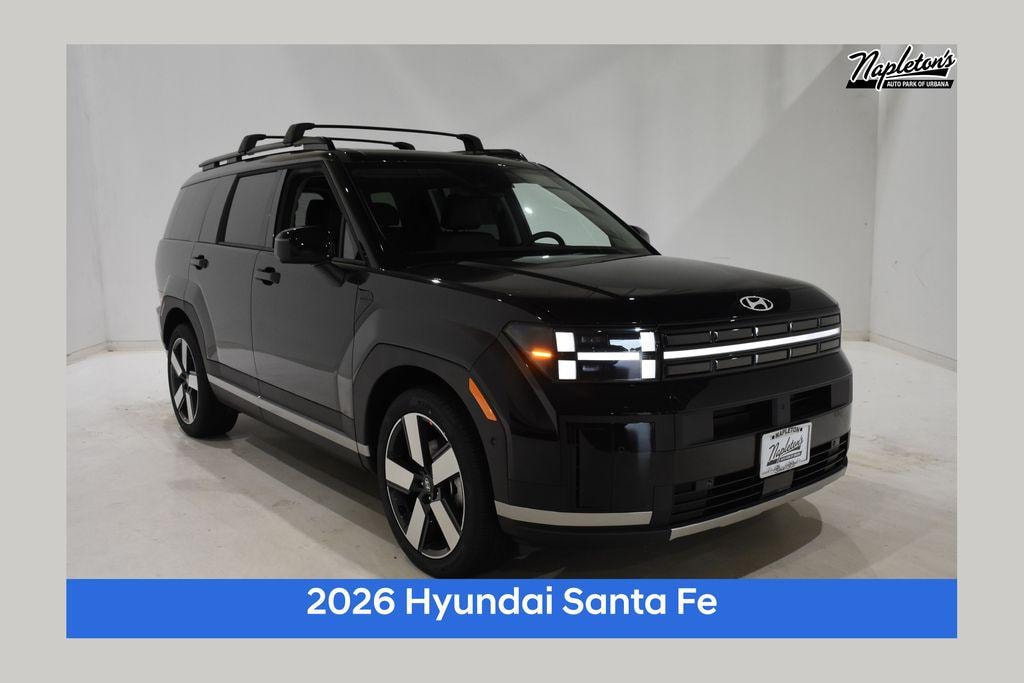 New 2026 Hyundai Santa Fe Limited AWD SUV
