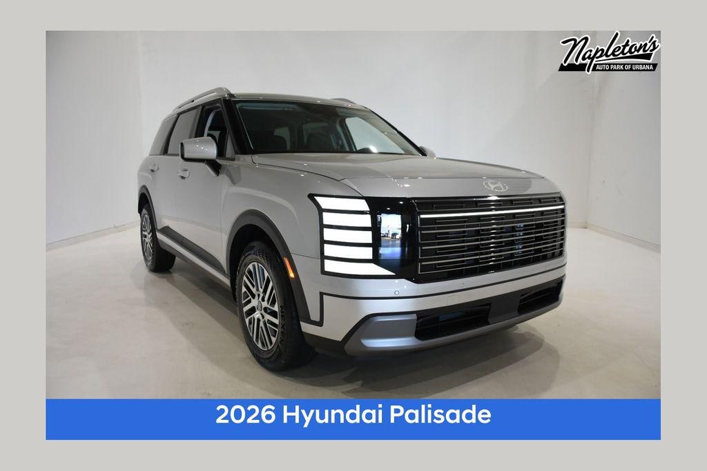 New 2026 Hyundai Palisade SEL AWD SUV
