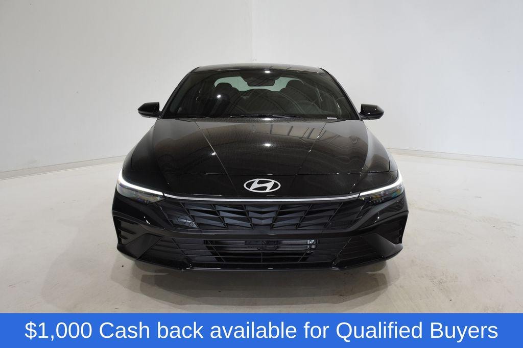 New 2025 Hyundai Elantra Hybrid SEL Sport Sedan
