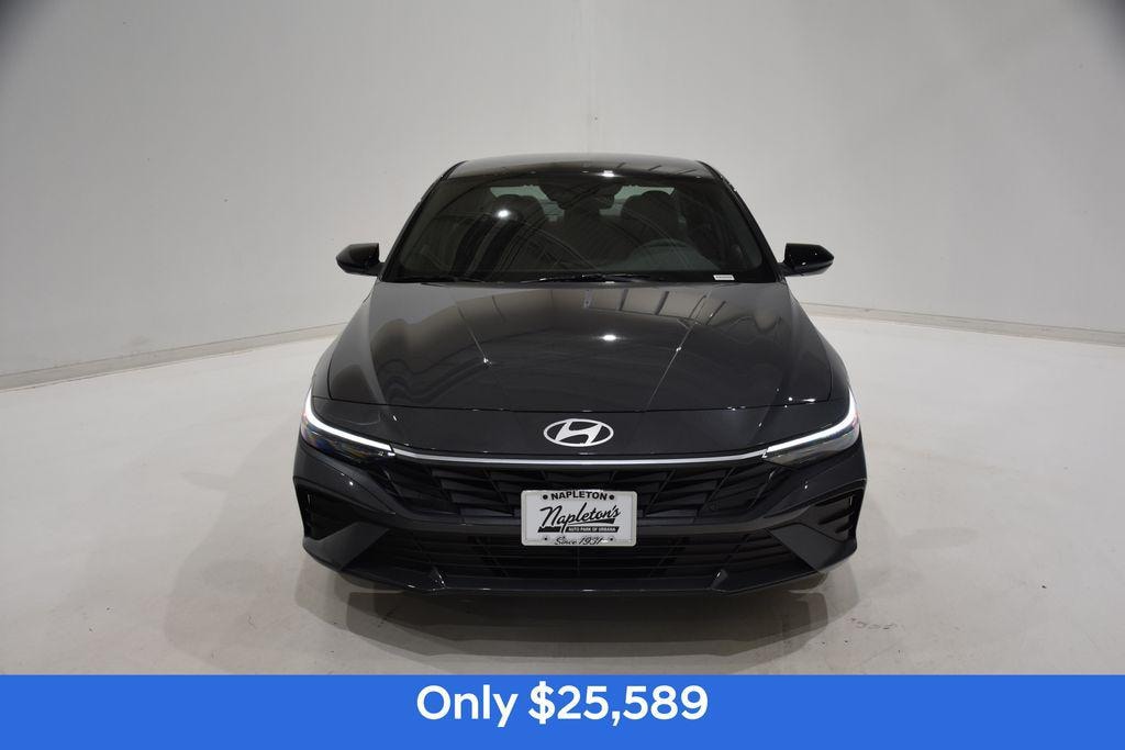 New 2025 Hyundai Elantra Hybrid SEL Sport Sedan