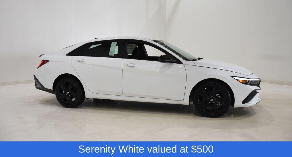 New 2026 Hyundai Elantra Hybrid SEL Sport Sedan