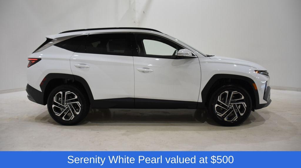 New 2026 Hyundai Tucson Limited AWD SUV