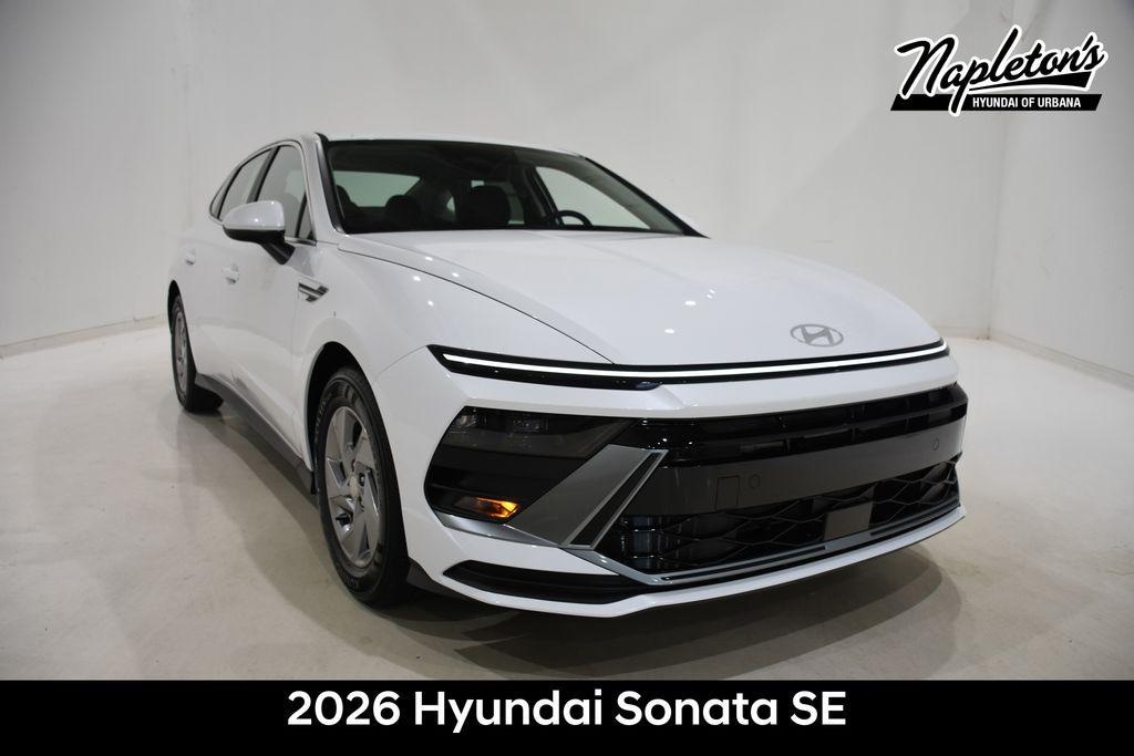 New 2026 Hyundai Sonata SE Sedan