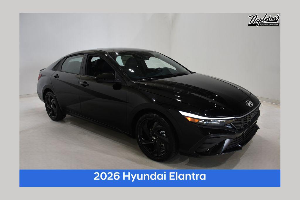 2026 Hyundai Elantra