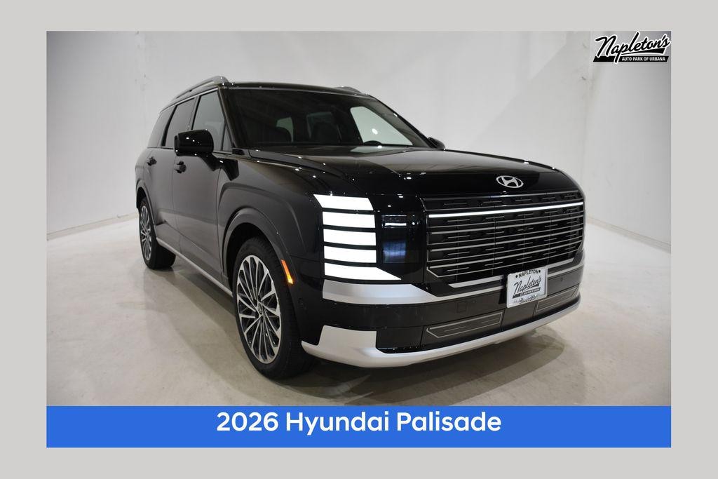 New 2026 Hyundai Palisade Hybrid Calligraphy SUV