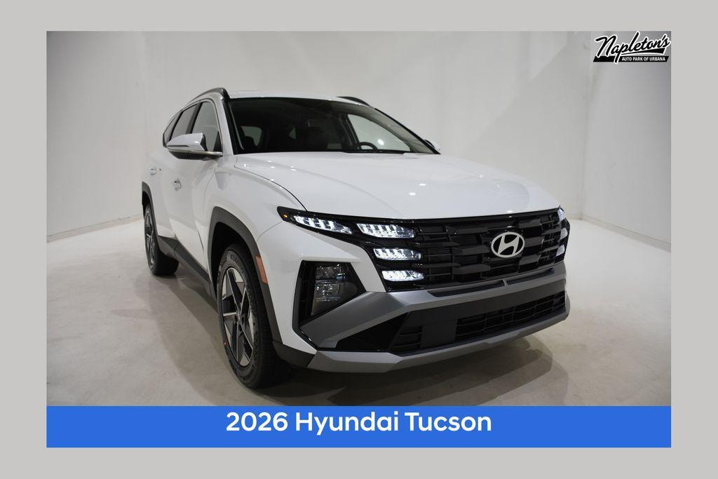 New 2026 Hyundai Tucson SEL Premium AWD SUV