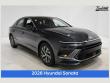 New 2026 Hyundai Sonata Hybrid Blue Sedan
