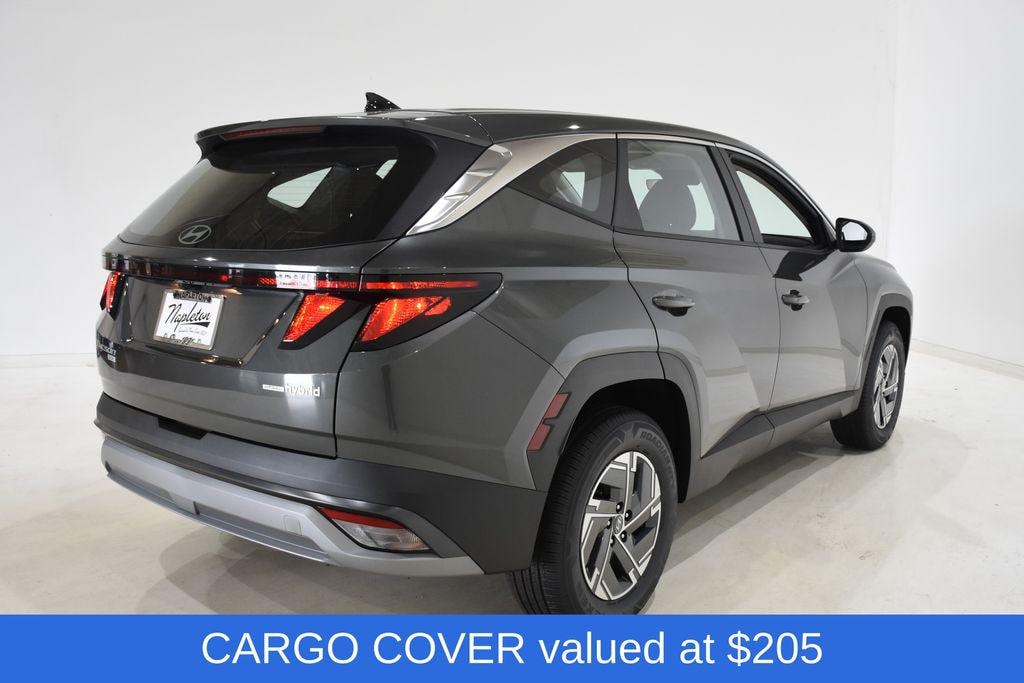 New 2026 Hyundai Tucson Hybrid Blue SUV
