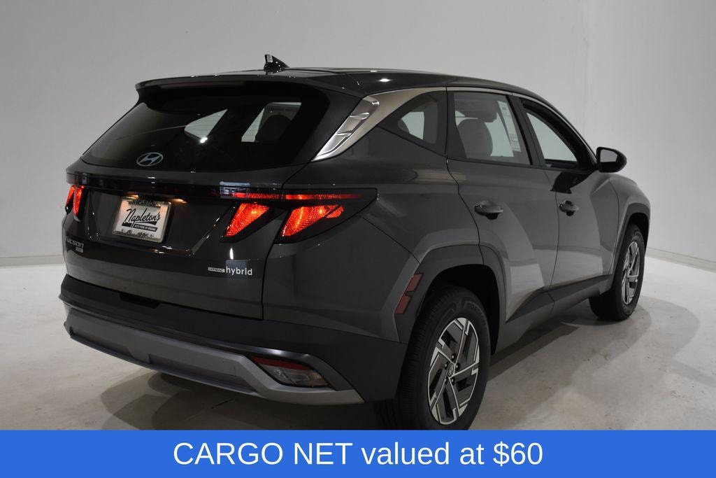 New 2026 Hyundai Tucson Hybrid Blue SUV