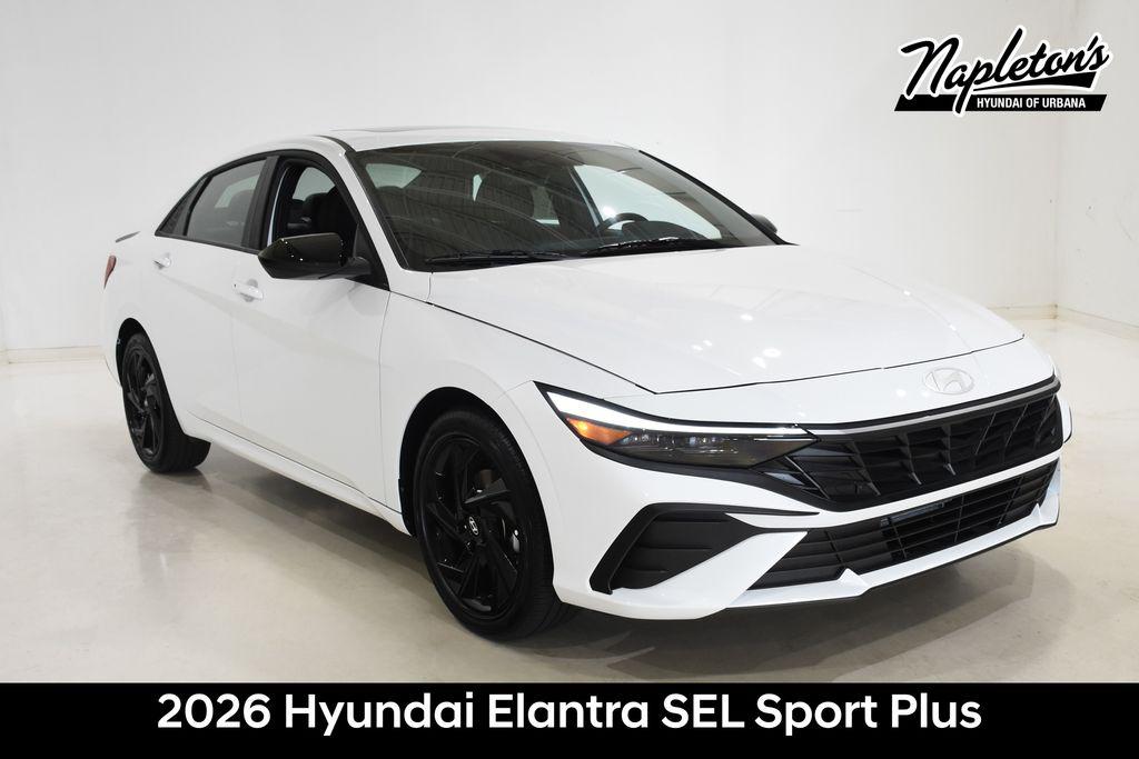 2026 Hyundai Elantra