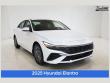 New 2025 Hyundai Elantra Hybrid Blue Sedan