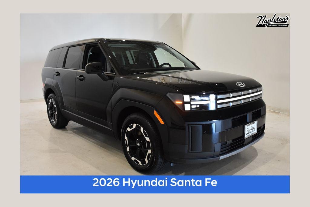 New 2026 Hyundai Santa Fe SE AWD SUV