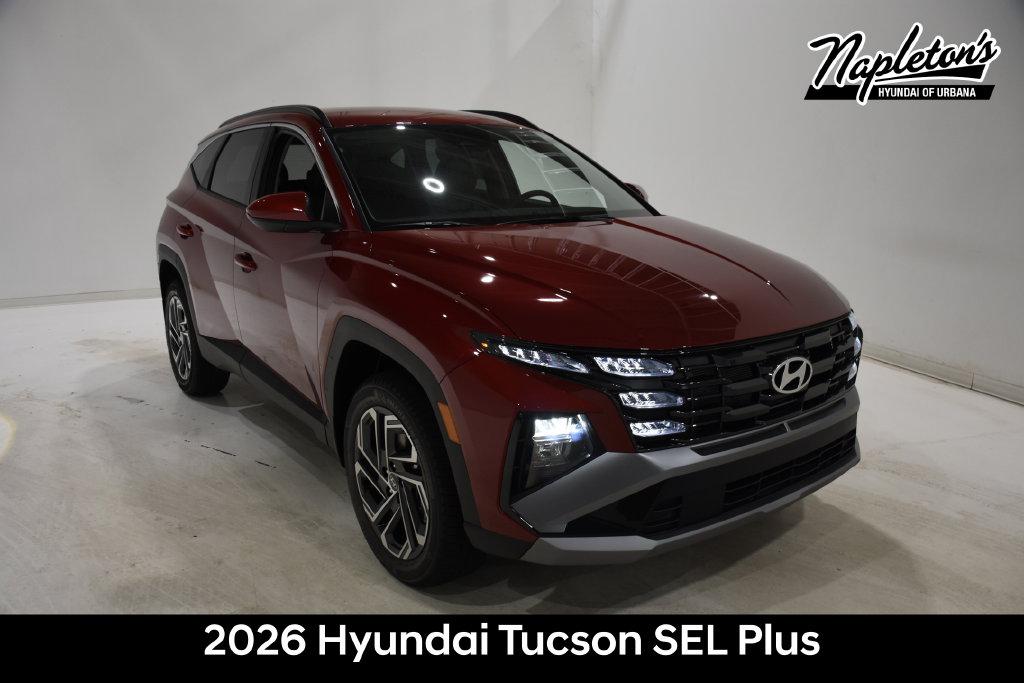 2026 Hyundai Tucson SEL Plus AWD SUV